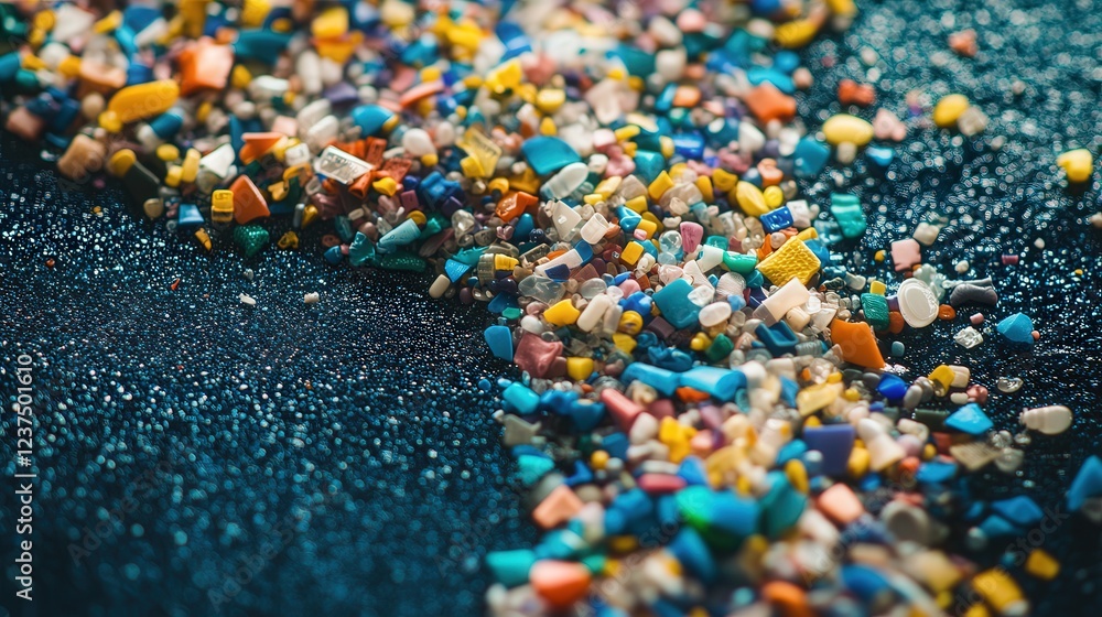 Aufkleber models simulate the movement of microplastics in oceans and rivers