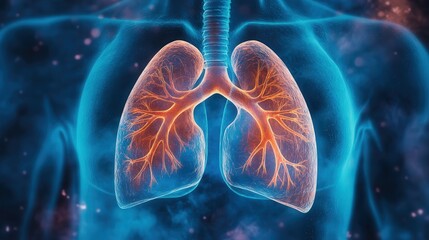 air quality levels influence the entry of PM 2.5 dust into the lungs