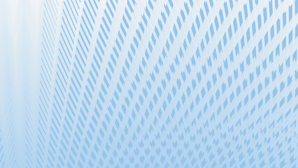 Blue sky abstract zig zag pattern background for fabric style