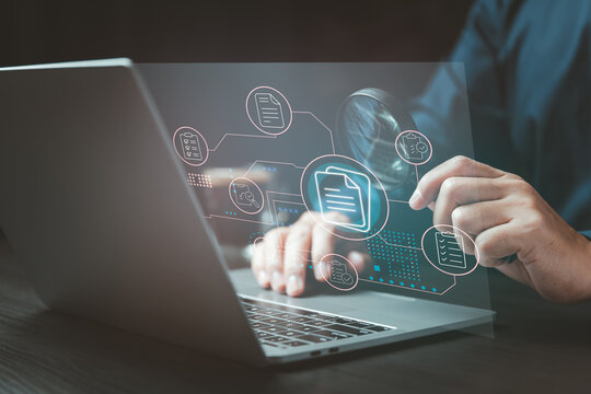Enhancing document analysis through advanced digital solutions and intelligent data processing. Digital transformation in data analysis and file management for efficiency and accuracy.