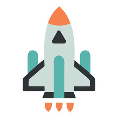 Space Shuttle Launch Aerospace Exploration