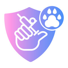 paw Gradient icon