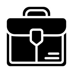 Briefcase Solid Icon