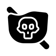 Eye Patch Solid Icon