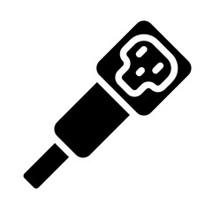 Pirate Spyglass Solid Icon