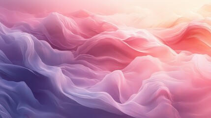 Fototapeta premium A sleek gradient flowing from dusty rose to light gray, perfect for a clean and sophisticated background. -