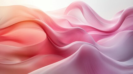 Fototapeta premium A sleek gradient flowing from dusty rose to light gray, perfect for a clean and sophisticated background. -