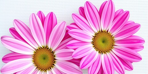 Obraz premium Delicate Daisy Petals on Canvas