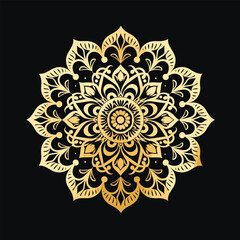 Modern Colorful Mandala Design – Perfect for Greeting Cards and Decor
