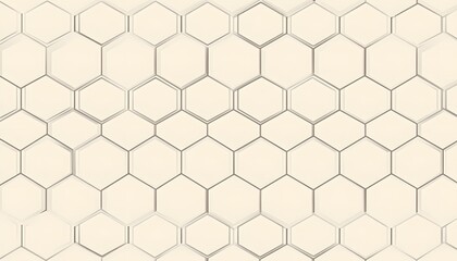 Abstract Hexagonal Pattern Background Design