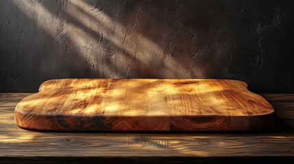 cutting board with light wood background image