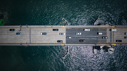 Aerial Views of Mosman and Spit Bridge, Sydney, Australia – Drone Photography