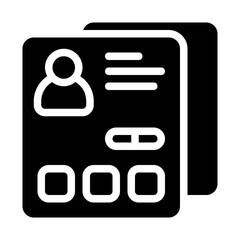 Document Solid Icon