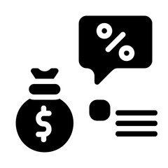 Promotion Solid Icon