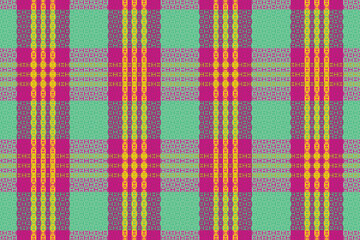 Tartan plaid pattern with texture.