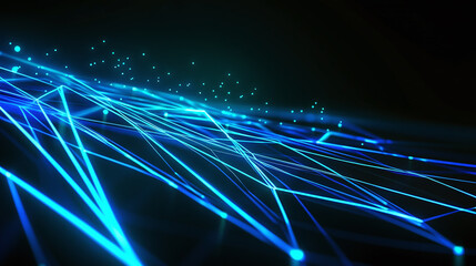 3D technology lighting effect background
