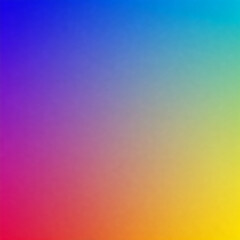 Fototapeta premium abstract colorful gradient background. Abstract Rainbow Gradient Background With Blurred Edges.