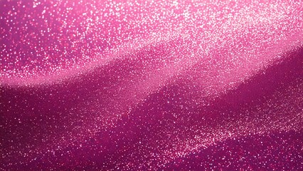 Obraz premium 魔法のようなキラキラ 宇宙風背景素材 16:9サイズ AI生成素材 ピンク
