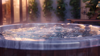 Hot Tub realistic