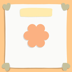 paper scroll with feather