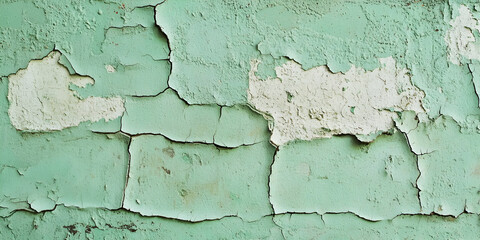 Obraz premium peeling paint on a wall