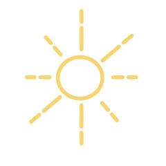 Sun Illustration