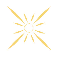 Glitter Illustration