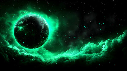 Obraz premium worldwide network for communications. Networks connect the world. Background in digital and technology