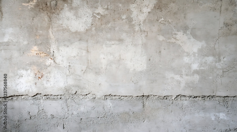 Poster textured abstract concrete wall with weathered surface and cracks ideal for backgrounds : generative