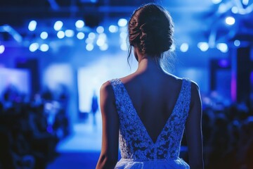 Runway fashion event