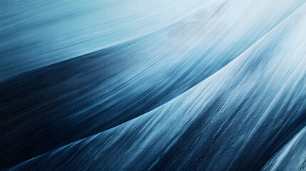 Light blue energy lines flow in a diagonal pattern, evoking a sense of movement and quiet strength.