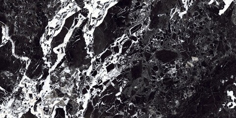 Black Gray onyx marble. Invitation, wallpaper, headers, website, print ads, packaging design template. Surface for floor and walls. 3D Illustrations. Mockup. 3D Rendering