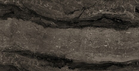 Dark wood textured background surface with old natural pattern, texture of retro plank wood, Plywood surface marble. Black and grey tile. 3D Illustrations. 3D Rendering