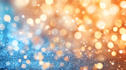 Long trails of light swirl through a darkened background, creating a visually captivating, energetic effect.