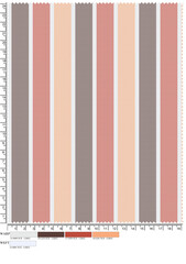 Plaid fabric pattern, blue, brown, cream, seamless for textiles, and for designing clothes, skirts or decorative fabrics. Vector illustration.