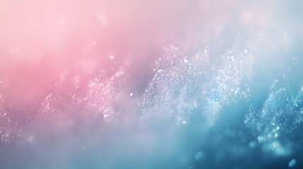 Gentle gradients of pastel pinks and blues blend seamlessly into one another, evoking a serene and peaceful feeling in a minimalistic design.