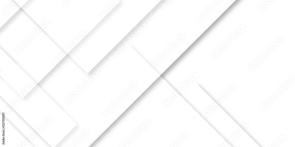 Poster abstract retro pattern seamless light white geometric square and line vector background. white and g