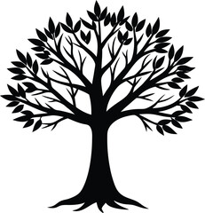 Obraz premium tree vector image
