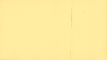 Pale Yellow Folded Paper Background Texture
