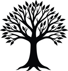 Obraz premium tree vector image