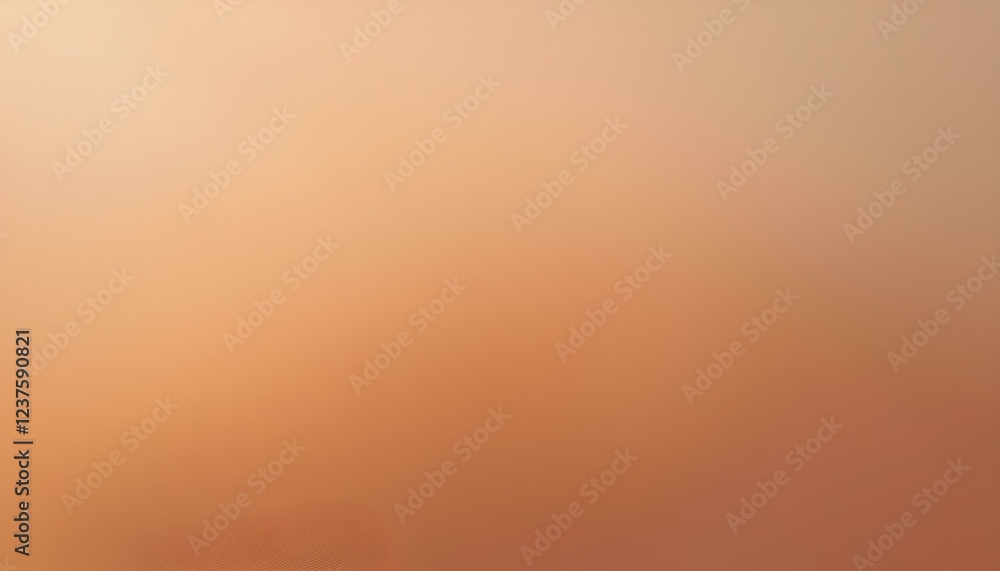 Poster abstract colorful background with lines. Colorful abstract background with rough textured soft tan and rich caramel pastel color gradient.