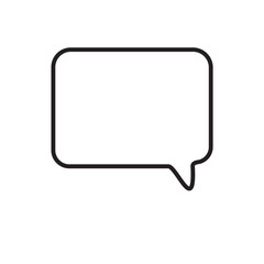 chatting icon design template 