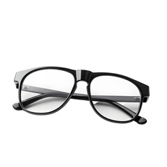 Black stylish eye glasses 