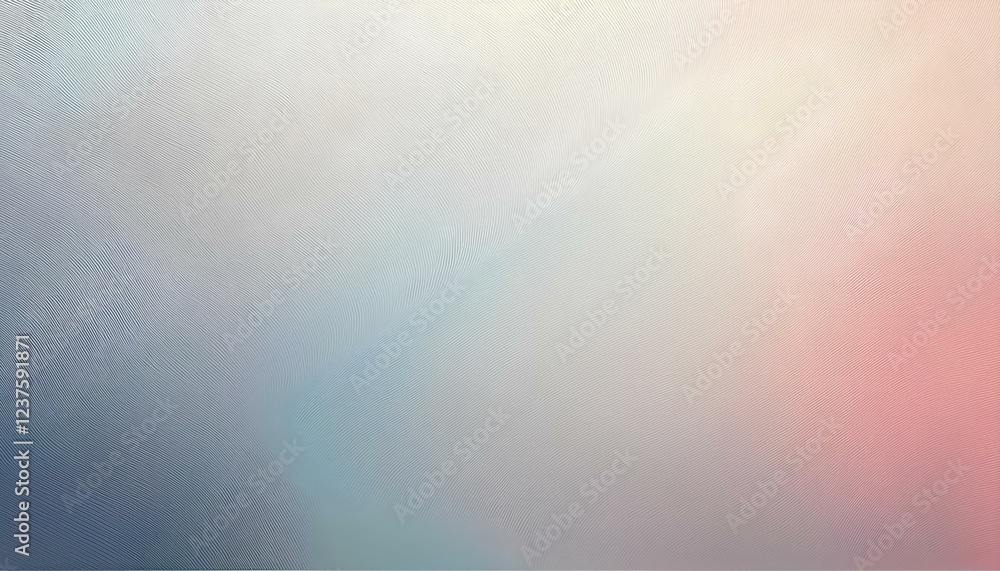 Poster abstract colorful background with lines. Colorful abstract background with rough textured platinum and quick silver pastel color gradient.