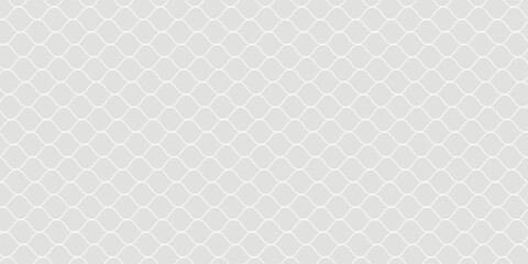 Fototapeta premium Abstract grey background with white lines. Geometric line art design. Minimal line pattern. Modern futuristic concept. Horizontal banner template. Suitable for poster, cover, banner, web