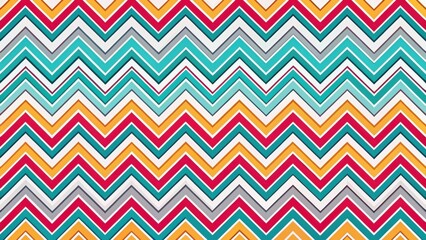 Geometric Chevron Pattern , geometric shapes, zigzag pattern