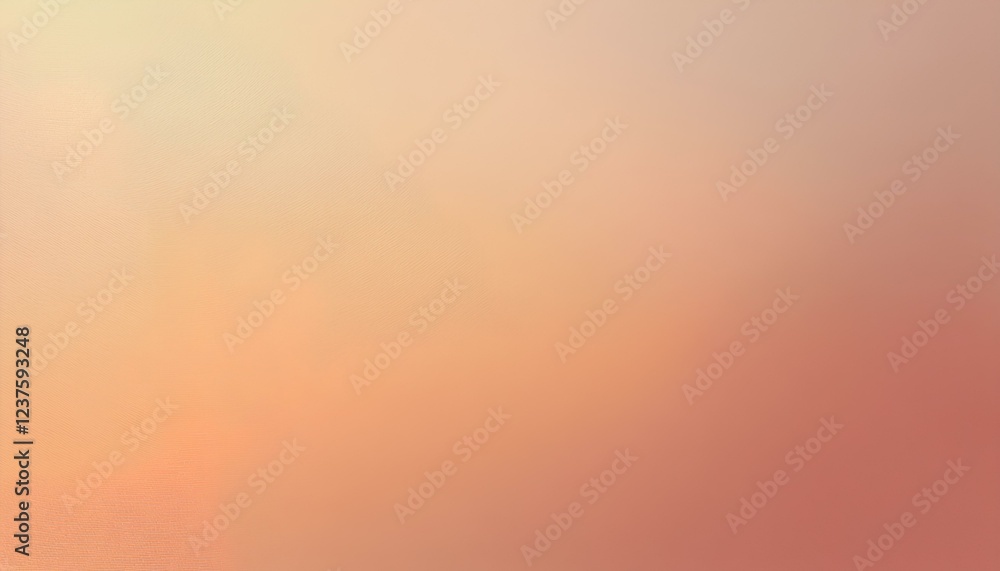 Poster abstract colorful background with lines. Colorful abstract background with rough textured champagne and gold pastel color gradient.
