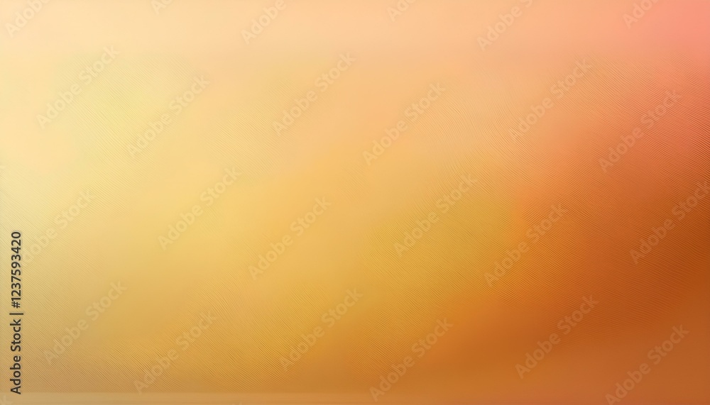 Poster abstract colorful background with lines. Colorful abstract background with rough textured champagne and gold pastel color gradient.