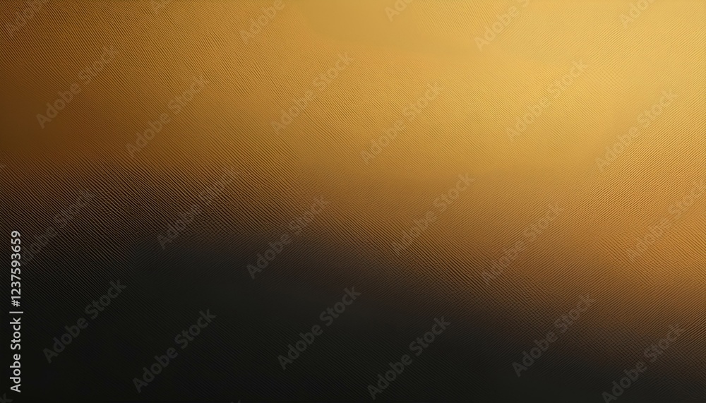 Poster abstract colorful background with lines. Colorful abstract background with rough textured black and gold color gradient.