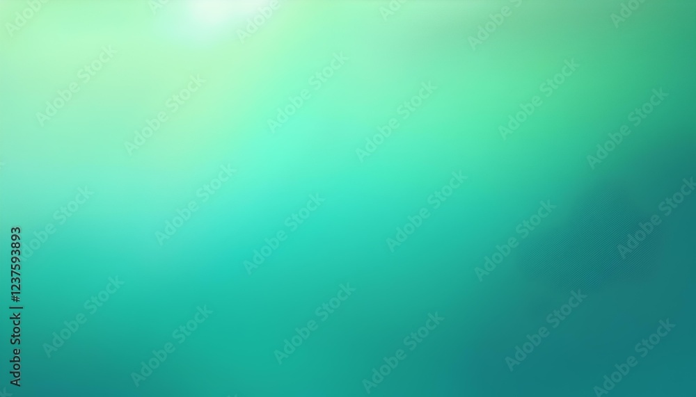 Aufkleber abstract colorful background with lines. Colorful abstract background with rough textured emerald and steel blue pastel color gradient.